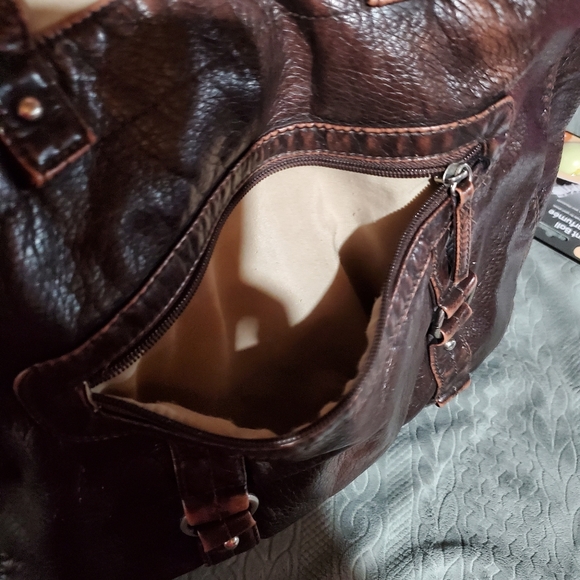 Leather purse - Picture 4 of 4